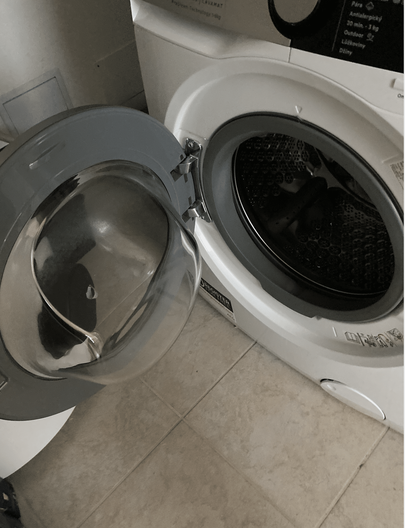 Viértalo en el tercer compartimento: ¡no todo el mundo conoce esta función de la lavadora!